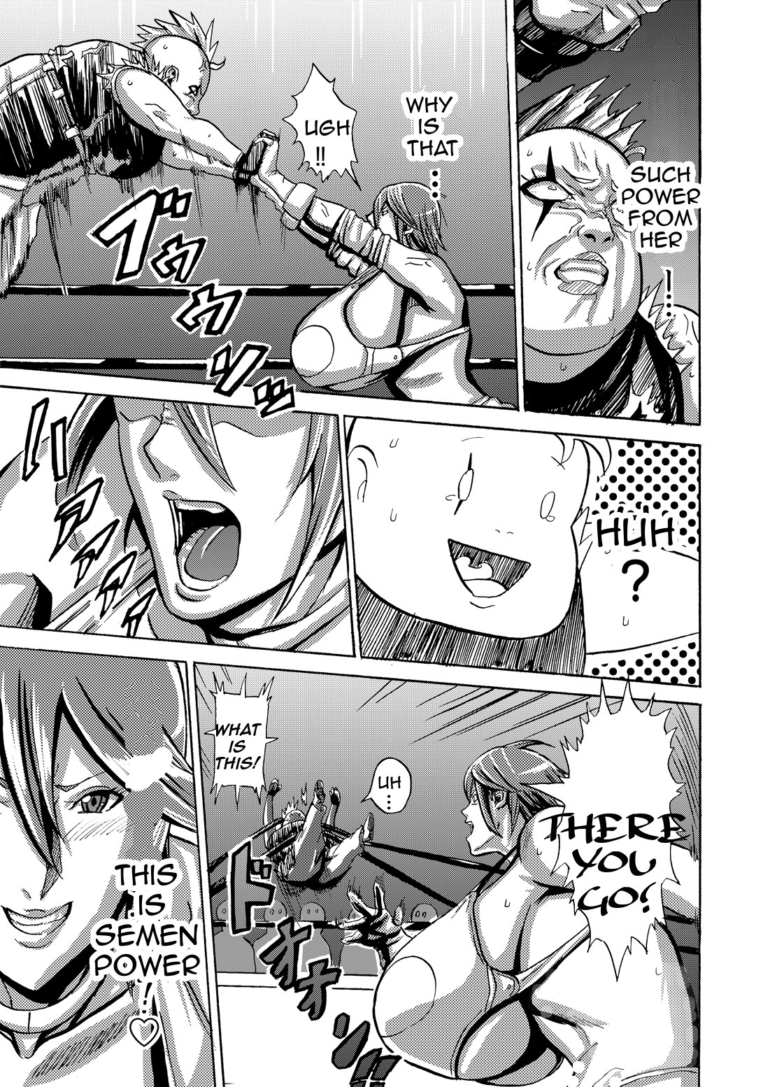 Hentai Manga Comic-Venus Mansion Ep. 2-Read-35